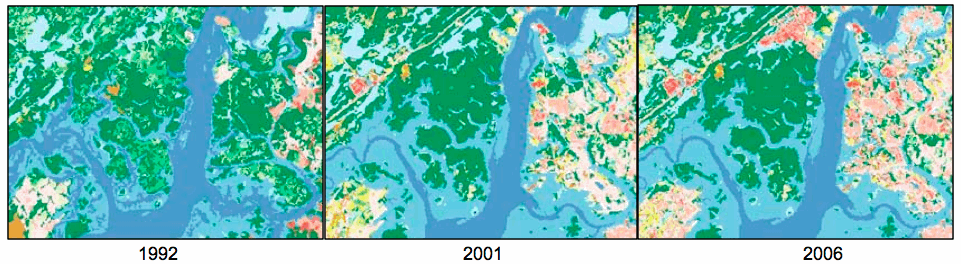 Visualizing Land Use Change Over Time with National Land Cover Data Sets Visualizing Land Use Change Over Time with National Land Cover Data Sets