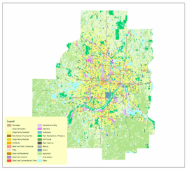 Generalized Land Use 2005, Twin Cities Metropolitan Council Generalized Land Use 2005, Twin Cities Metropolitan Council