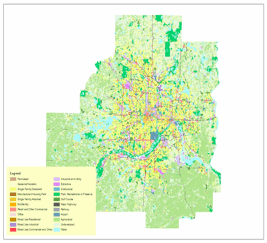 Generalized Land Use 2005, Twin Cities Metropolitan Council