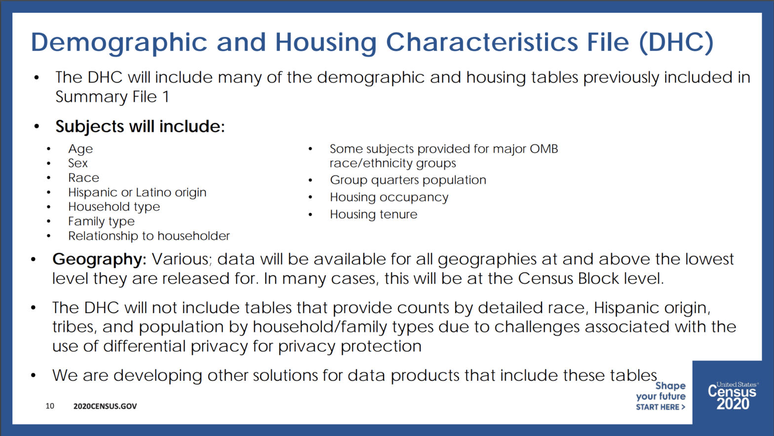 United States census visual data 7